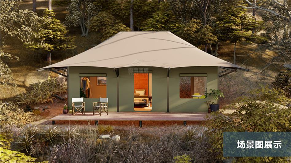 盐边县户外酒店帐篷厂家